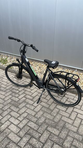 E-bike, QWIC, FN7, Zwart, 2022